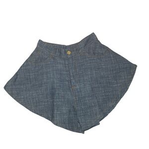 NWOT Pinko Women's Bettula Blue Denim Jean Shorts sz 25